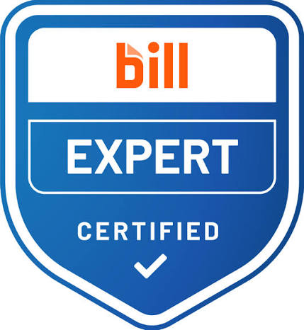 BILL Expert Certified badge supplied by Saif Ahmed