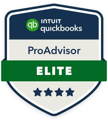 QuickBooks ProAdvisor Elite badge supplied by Saif Ahmed