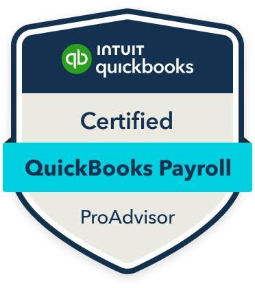 Certified QuickBooks Payroll ProAdvisor badge supplied by Saif Ahmed